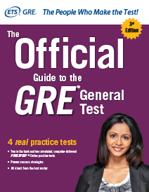 Thumbnail Image of The Official Guide to the GRE® General Test, Third Edition