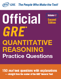 Thumbnail Image of Official GRE Quantitative Reasoning Practice Questions Volume 1, Second Edition