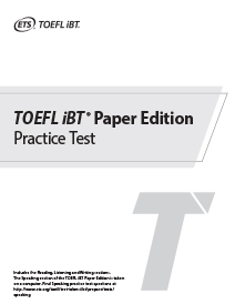 TOEFL iBT Paper Edition Practice Test Thumbnail