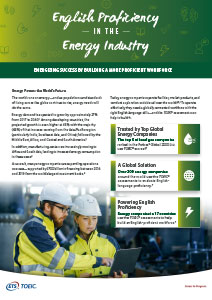 Energy industry